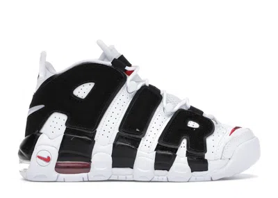 Pre-owned Nike Air More Uptempo Scottie Pippen Sneakers In White/black/university Red