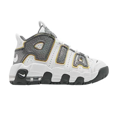 Pre-owned Nike Air More Uptempo Se Gp 'snakeskin' | White | Kid's Size 13