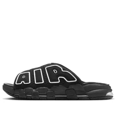 NIKE NIKE AIR MORE UPTEMPO SLIDE OG 'BLACK WHITE'