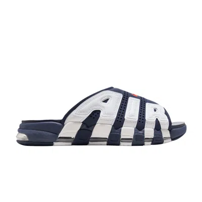Pre-owned Nike Air More Uptempo Slide 'olympic' In Blue