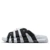 Nike Air More Uptempo Slide Sandal In Black