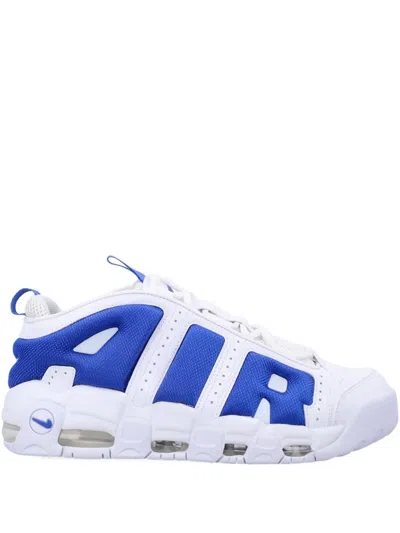Nike Air More Uptempo Sneakers In Blue