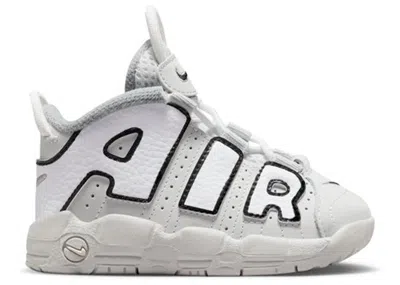 Pre-owned Nike Air More Uptempo Sneakers In Photon Dust/white/black