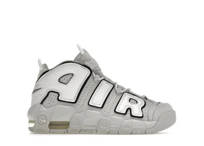Pre-owned Nike Air More Uptempo Sneakers In Photon Dust/white/black