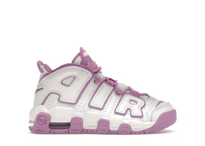 Pre-owned Nike Air More Uptempo Sneakers In White/rush Fuchsia