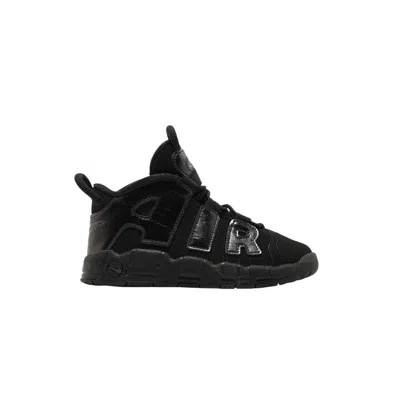 Pre-owned Nike Air More Uptempo Td 'black Anthracite' | Infant Size 8