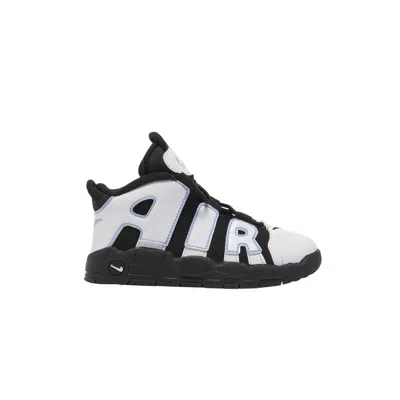 Pre-owned Nike Air More Uptempo Td 'black Cobalt Bliss' | Infant Size 2