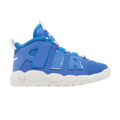 Pre-owned Nike Air More Uptempo Td 'medium Blue' | Infant Size 4