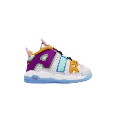 Pre-owned Nike Air More Uptempo Td 'mix N Match' | White | Infant Size 6