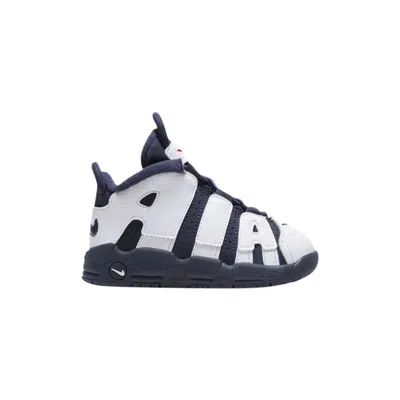 Pre-owned Nike Air More Uptempo Td 'olympics' | Blue | Infant Size 8