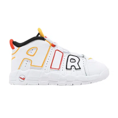 Pre-owned Nike Air More Uptempo Td 'roswell Raygun' | White | Infant Size 5