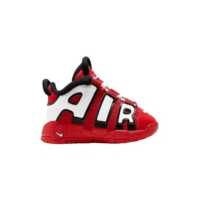 Pre-owned Nike Air More Uptempo Td 'university Red' | Infant Size 4