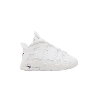 Pre-owned Nike Air More Uptempo Td 'white Midnight Navy' | Infant Size 5