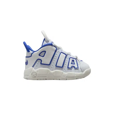 Pre-owned Nike Air More Uptempo Td 'white Royal' | Infant Size 2