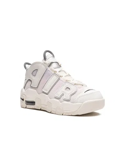 Nike Kids' Air More Uptempo High-top Sneakers In White
