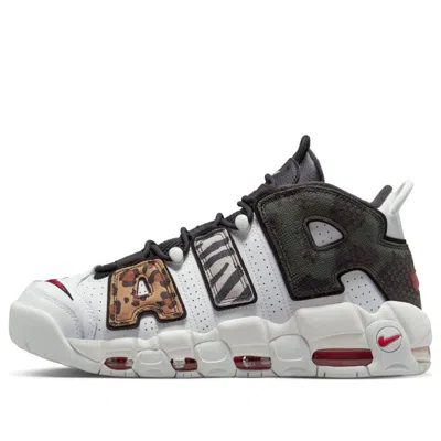 Nike Air More Uptempo 'tunnel Walk' In White
