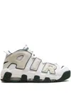 Nike White & Beige Air More Uptempo '96 Sneakers In Weiss