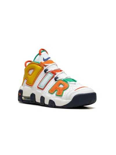 Nike Kids' Air More Uptempo "what The" Sneakers In Blue
