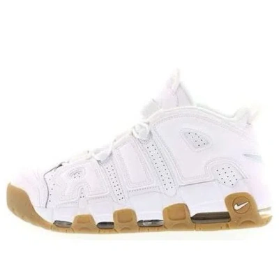 Nike Air More Uptempo 'white Gum'