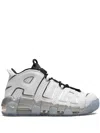 Nike Air More Uptempo "white Metallic" Sneakers In White