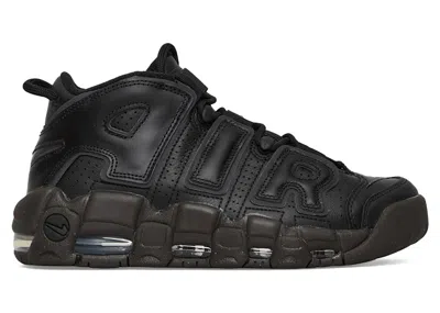 Pre-owned Nike Air More Uptempo (women's) Sneakers In Black/velvet Brown/anthracite