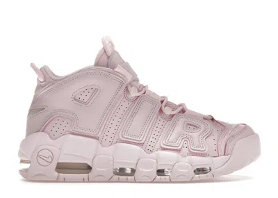Pre-owned Nike Air More Uptempo (women's) Sneakers In Pink Foam/white