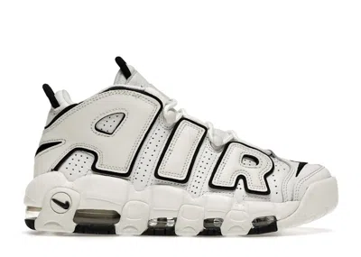 Pre-owned Nike Air More Uptempo (women's) Sneakers In Summit White/black/sail
