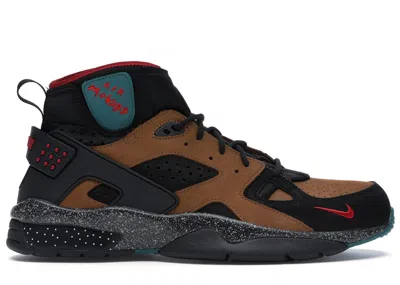 Pre-owned Nike Air Mowabb Nxn Olivia Kim No Cover (women's) Sneakers In Black/gym Red/light British Tan
