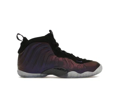 Pre-owned Nike Air  Foamposite One Eggplant (2017) Sneakers In Black/varsity Purple In Multi