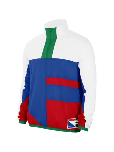 Nike Air Nsw Flight Series Bomberjacke In White