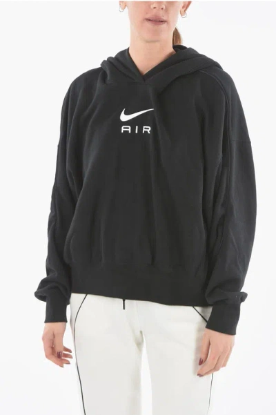 Nike Air Oversized Fit Hoodie In Black