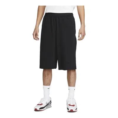 Nike Air Oversized Fleece Shorts 'black'