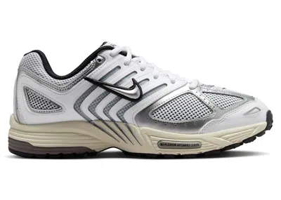 Pre-owned Nike Air Peg 2k5 Metallic Silver (women's) Sneakers In White/coconut Milk/black