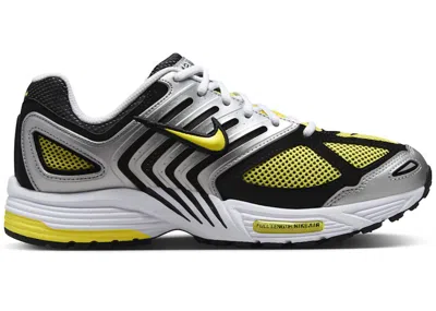 Pre-owned Nike Air Peg 2k5 Opti Yellow (women's) Sneakers In White/metallic Silver/black