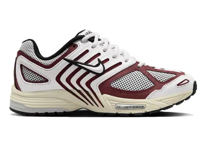 Pre-owned Nike Air Peg 2k5 (women's) Sneakers In Dark Team Red/black/pure Platinum In Multi