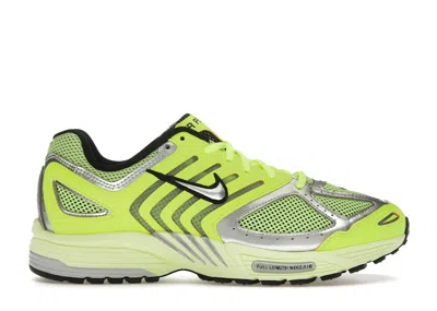 Pre-owned Nike Air Peg 2k5 (women's) Sneakers In Volt/metallic Silver In Multi