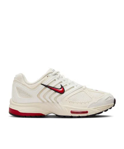 Nike Air Pegasus 2k5 Leather And Mesh Sneakers In White