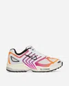 Nike Air Pegasus 2k5 Leather And Mesh Sneakers In White