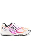 Nike Air Pegasus 2k5 Leather And Mesh Sneakers In White