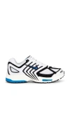 Nike Air Pegasus 2005 Sneakers In White/royal/black
