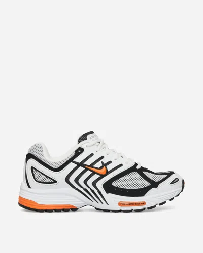 NIKE AIR PEGASUS 2005 SNEAKERS WHITE / SAFETY ORANGE