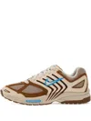 Nike Air Pegasus 2005 Striped Sneakers In Brown
