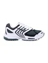 Nike Mesh Upper Sneakers Leather Overlays