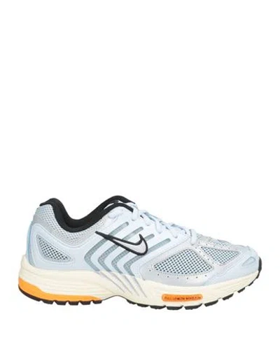 Nike Air Pegasus 2005 Woman Sneakers Light Grey Size 8 Textile Fibers In Multi