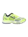 Nike 2005 Pegasus Air Sneakers In Volt Metallic Silver