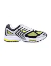 Nike Air Pegasus 2005 Sneakers In White/metallic Silver/opti Yellow