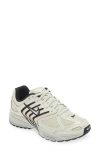 Nike Air Pegasus 2k5 Leather And Mesh Sneakers In Sea Glass/ Chrome/ Phantom