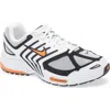 Nike Men's Air Pegasus 2005 Casual Shoes In White/safety Orange/black