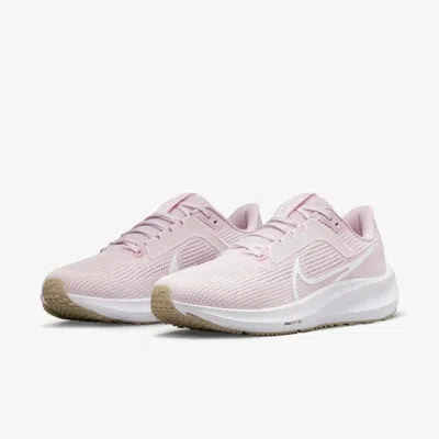 Nike Air Pegasus 40 Dv3854-600 Sneakers Women's Pink Low Top Road Running Shoes