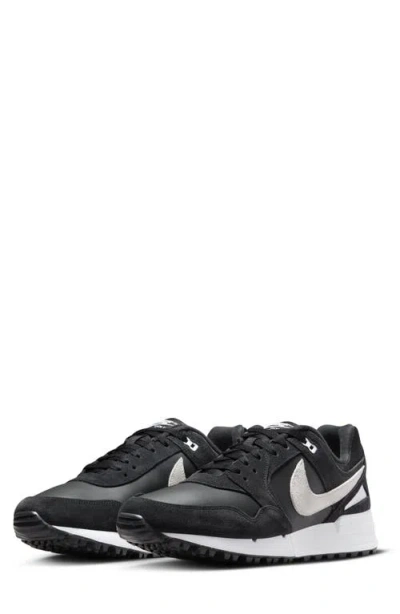 Nike Air Pegasus '89 G Waterproof Golf Shoe In Black/white/black
